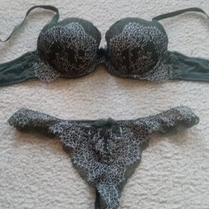 Victoria secret lace bra